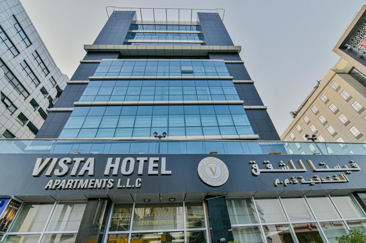 Vista Hotel Apartments Deluxe Дубай Экстерьер фото