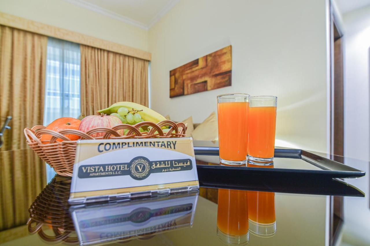 Vista Hotel Apartments Deluxe Дубай Экстерьер фото
