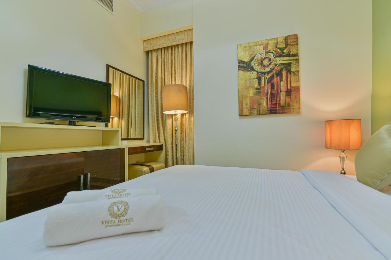 Vista Hotel Apartments Deluxe Дубай Экстерьер фото